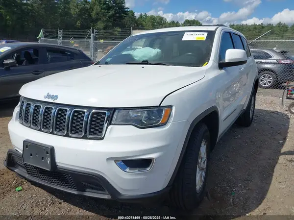 1C4RJFAG7KC849143 2019 JEEP GRAND CHEROKEE - Image 2