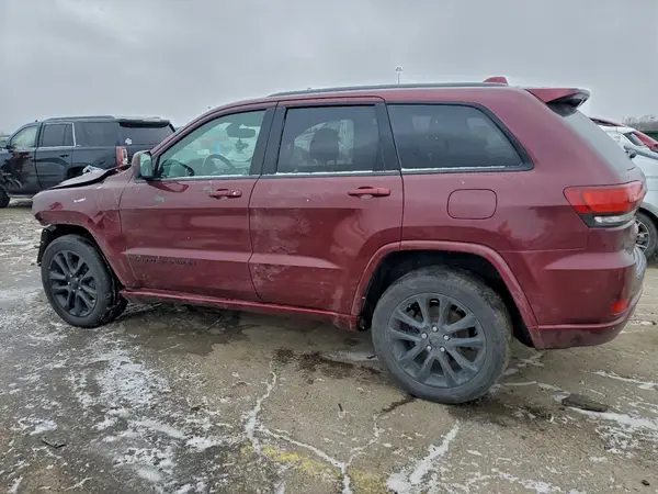 1C4RJFAG7LC144957 2020 JEEP GRAND CHEROKEE - Image 2