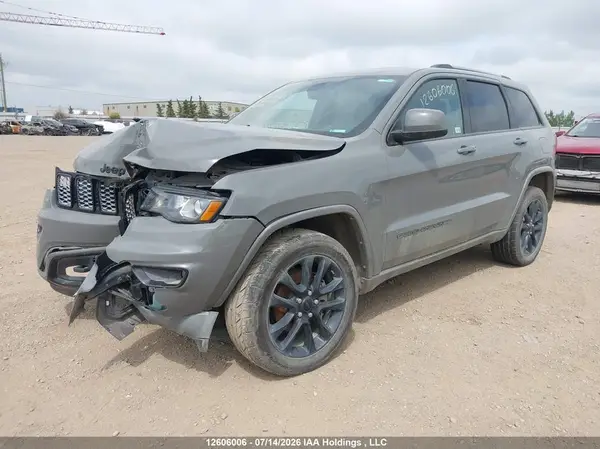 1C4RJFAG7LC147132 2020 JEEP GRAND CHEROKEE - Image 2
