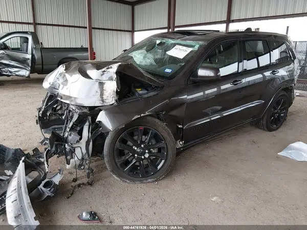 1C4RJFAG7LC204123 2020 JEEP GRAND CHEROKEE - Image 2