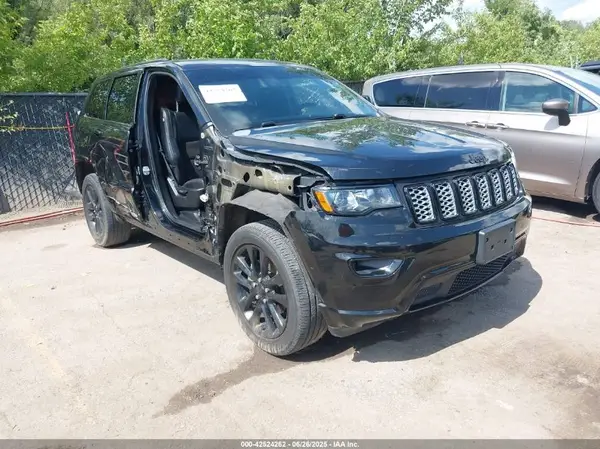 1C4RJFAG7LC369217 2020 JEEP GRAND CHEROKEE - Image 1