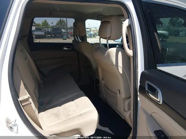 2020 JEEP GRAND CHEROKEE auction photo 8