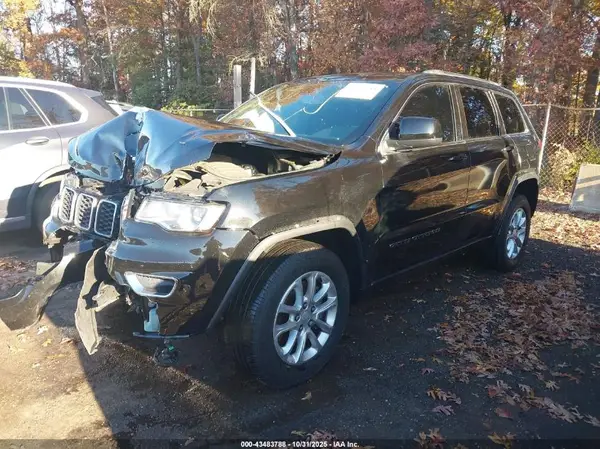 1C4RJFAG7MC509588 2021 JEEP GRAND CHEROKEE - Image 2