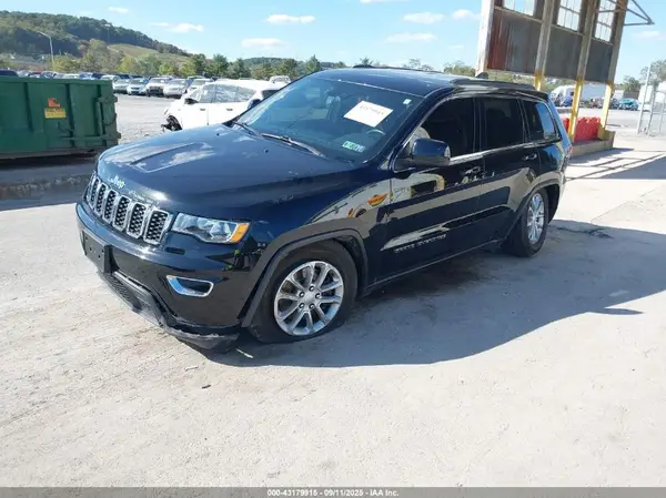 1C4RJFAG7MC594383 2021 JEEP GRAND CHEROKEE - Image 2