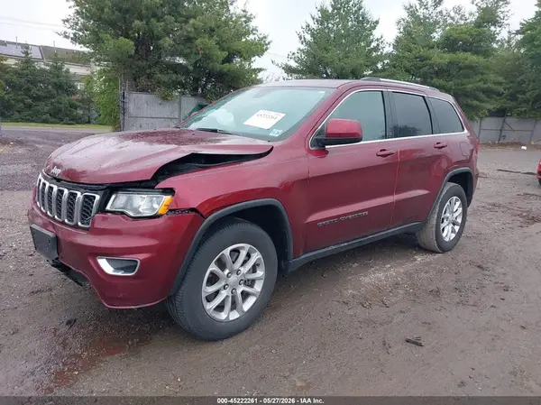 1C4RJFAG7MC828523 2021 JEEP GRAND CHEROKEE - Image 2