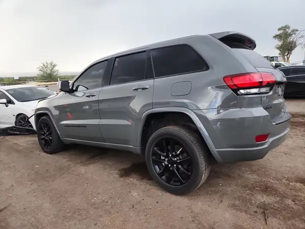 1C4RJFAG7NC145335 2022 JEEP GRAND CHEROKEE - Image 2
