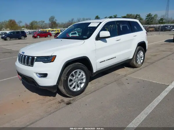 1C4RJFAG7NC149692 2022 JEEP GRAND CHEROKEE - Image 2