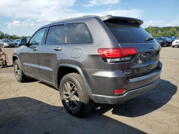 1C4RJFAG8GC337608 2016 JEEP GRAND CHEROKEE - Image 2