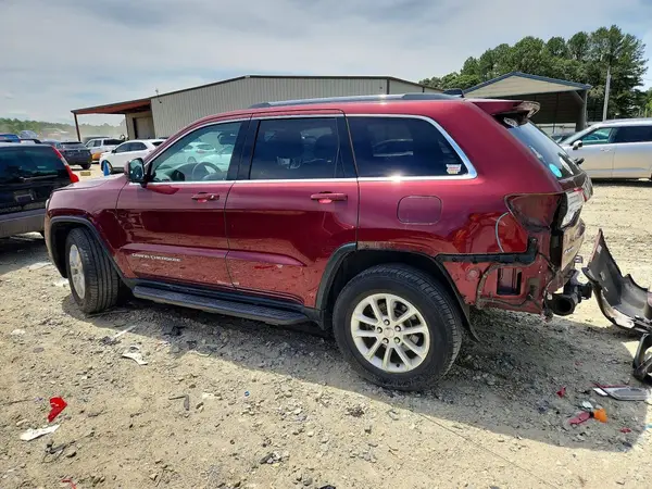 1C4RJFAG8GC344316 2016 JEEP GRAND CHEROKEE - Image 2