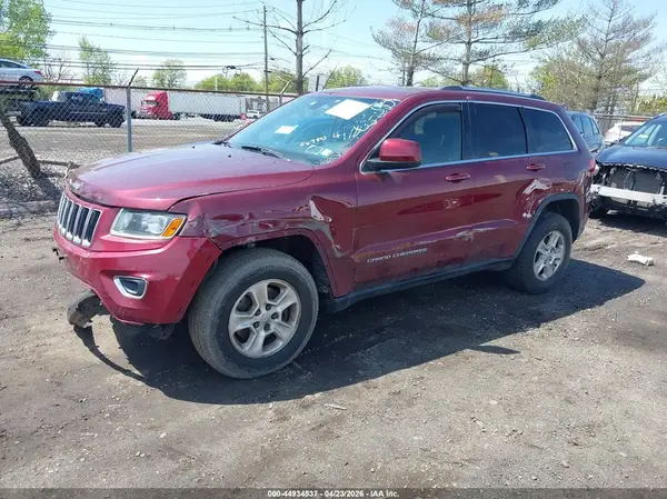 1C4RJFAG8GC447803 2016 JEEP GRAND CHEROKEE - Image 2