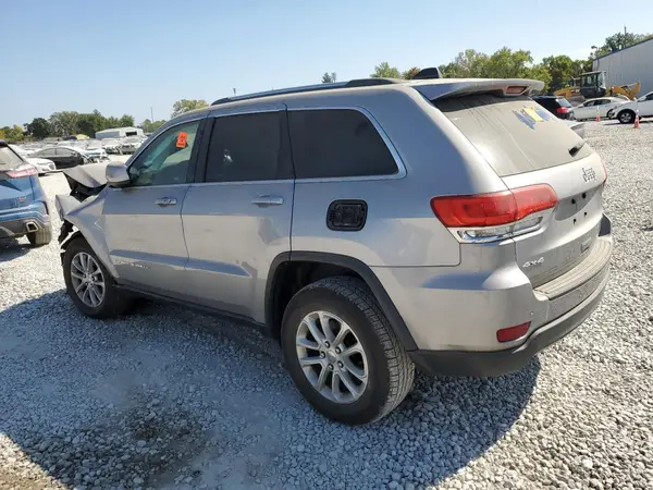 1C4RJFAG8GC504209 2016 JEEP GRAND CHEROKEE - Image 2