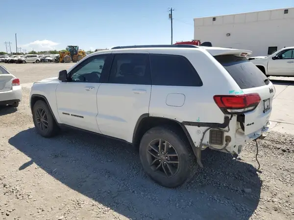 1C4RJFAG8HC625078 2017 JEEP GRAND CHEROKEE - Image 2