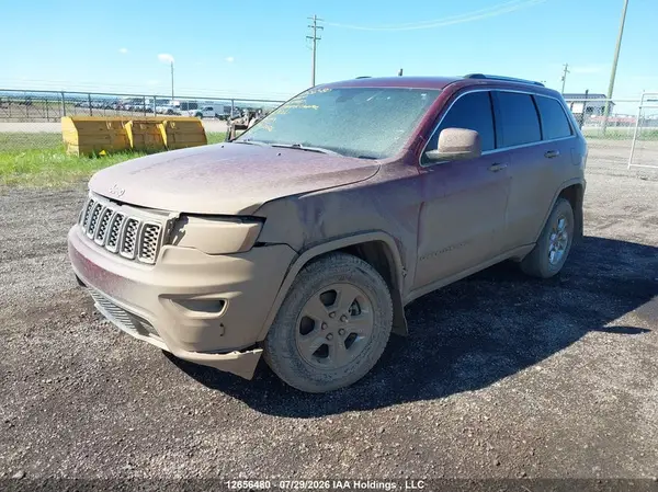 1C4RJFAG8HC644987 2017 JEEP GRAND CHEROKEE - Image 2