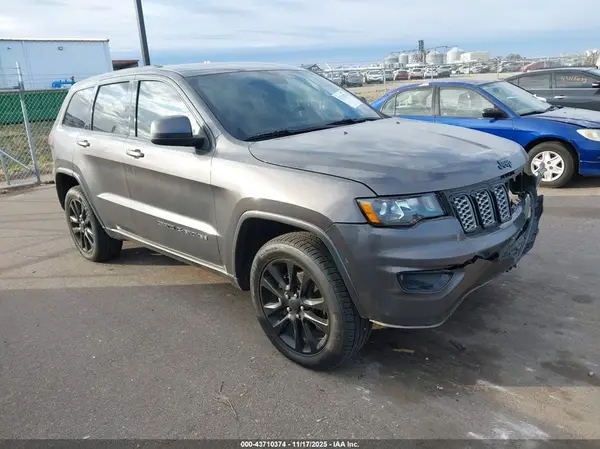 1C4RJFAG8HC700457 2017 JEEP GRAND CHEROKEE - Image 1