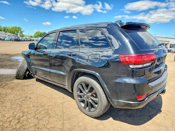 1C4RJFAG8HC700782 2017 JEEP GRAND CHEROKEE - Image 2