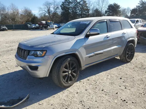 1C4RJFAG8HC744619 2017 JEEP GRAND CHEROKEE - Image 1