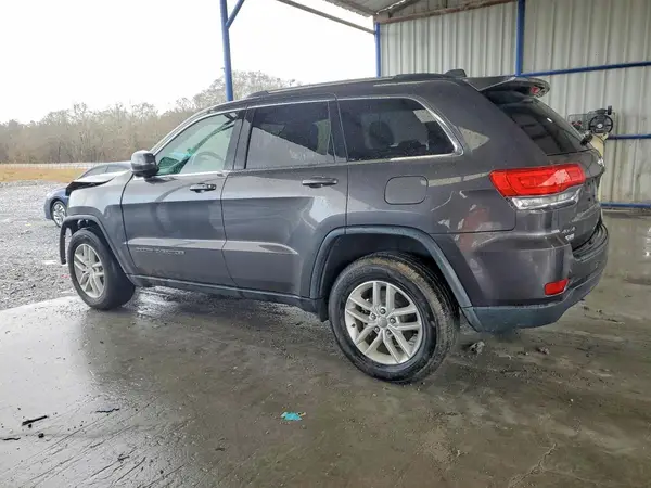 1C4RJFAG8HC750873 2017 JEEP GRAND CHEROKEE - Image 2