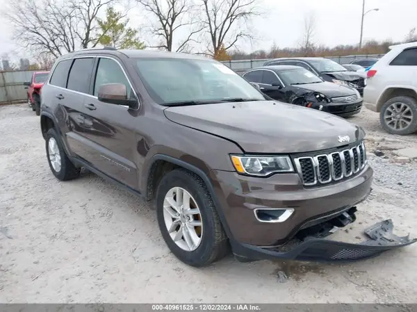 1C4RJFAG8HC770105 2017 JEEP GRAND CHEROKEE - Image 1