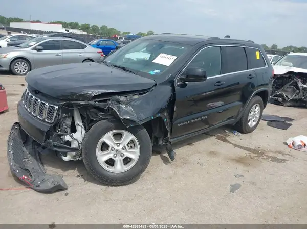 1C4RJFAG8HC841965 2017 JEEP GRAND CHEROKEE - Image 2
