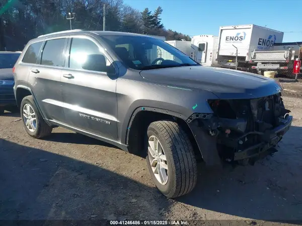 1C4RJFAG8HC843442 2017 JEEP GRAND CHEROKEE - Image 1