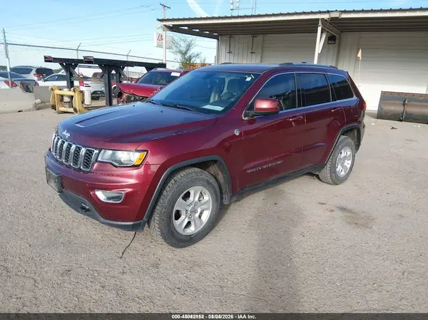 1C4RJFAG8HC859124 2017 JEEP GRAND CHEROKEE - Image 2