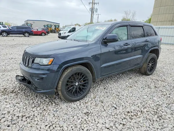 1C4RJFAG8HC885870 2017 JEEP GRAND CHEROKEE - Image 1