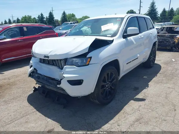 1C4RJFAG8HC927079 2017 JEEP GRAND CHEROKEE - Image 2