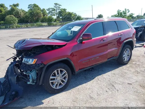 1C4RJFAG8HC962253 2017 JEEP GRAND CHEROKEE - Image 2