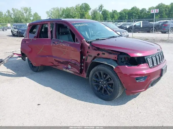 1C4RJFAG8JC123807 2018 JEEP GRAND CHEROKEE - Image 1