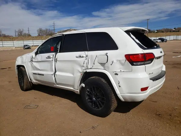 1C4RJFAG8JC156791 2018 JEEP GRAND CHEROKEE - Image 2