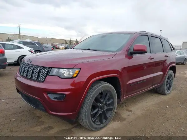 1C4RJFAG8JC206444 2018 JEEP GRAND CHEROKEE - Image 2