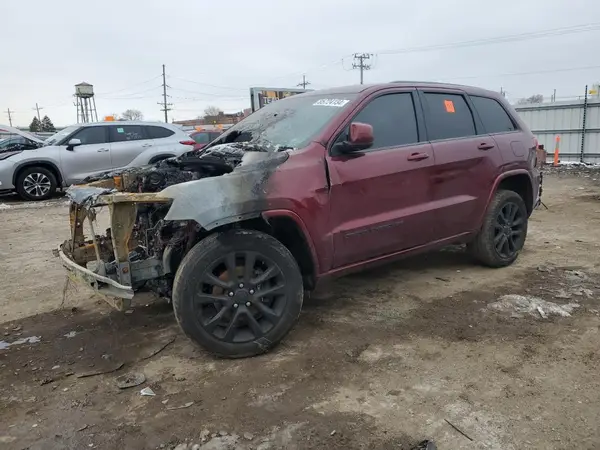 1C4RJFAG8JC215645 2018 JEEP GRAND CHEROKEE - Image 1