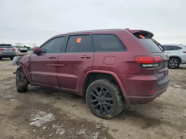 1C4RJFAG8JC215645 2018 JEEP GRAND CHEROKEE - Image 2