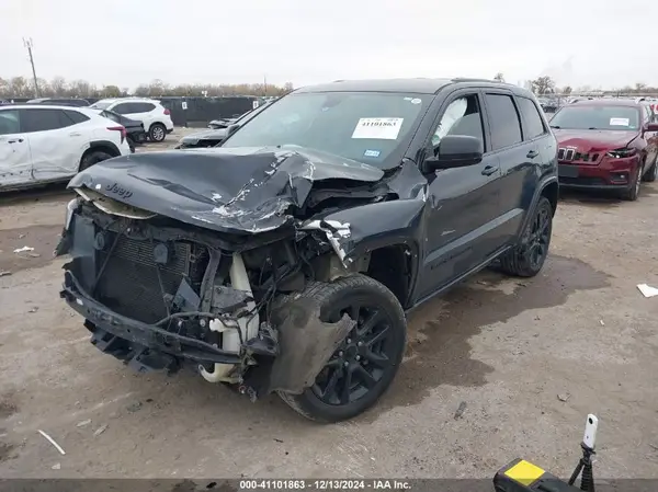 1C4RJFAG8JC234227 2018 JEEP GRAND CHEROKEE - Image 2