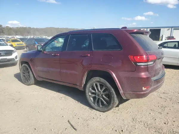 1C4RJFAG8JC367652 2018 JEEP GRAND CHEROKEE - Image 2
