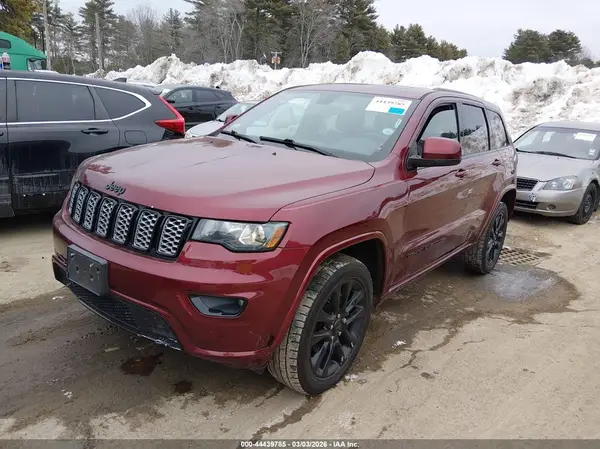 1C4RJFAG8JC396360 2018 JEEP GRAND CHEROKEE - Image 2