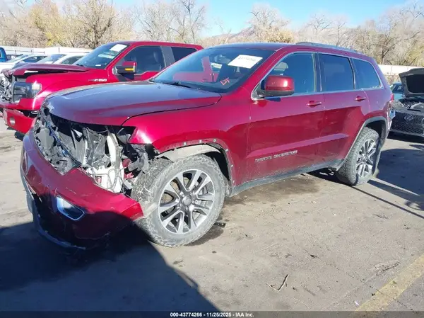1C4RJFAG8JC477634 2018 JEEP GRAND CHEROKEE - Image 2