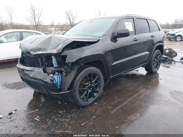 1C4RJFAG8KC531404 2019 JEEP GRAND CHEROKEE - Image 2