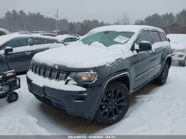 1C4RJFAG8KC547084 2019 JEEP GRAND CHEROKEE - Image 2