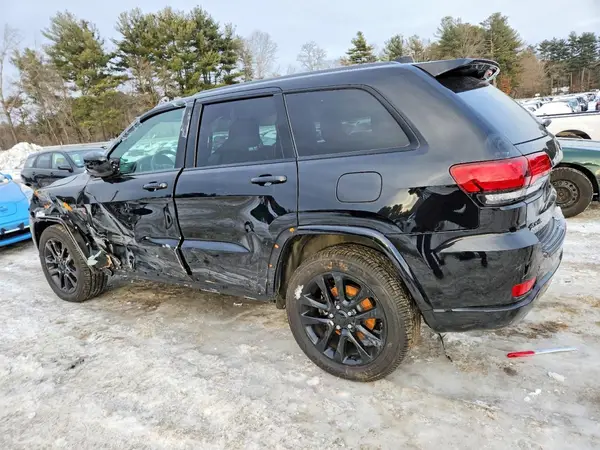 1C4RJFAG8KC566573 2019 JEEP GRAND CHEROKEE - Image 2