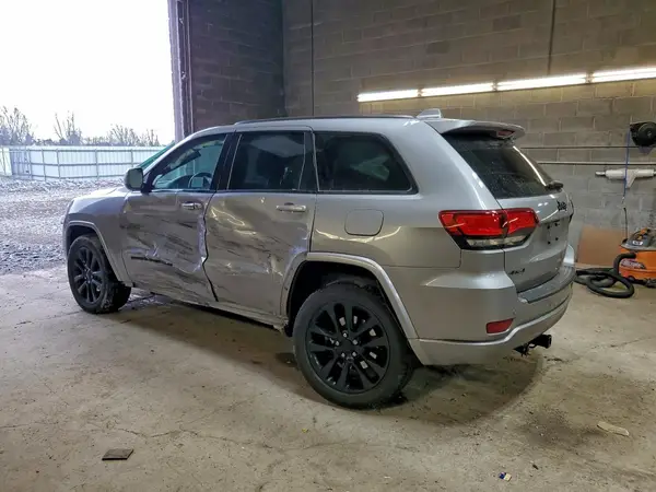 1C4RJFAG8KC567707 2019 JEEP GRAND CHEROKEE - Image 2