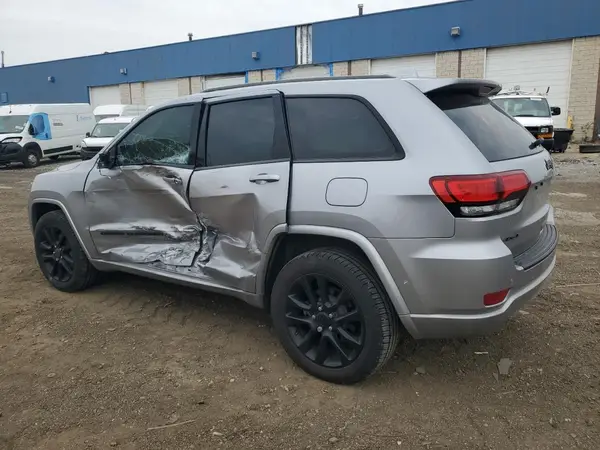 1C4RJFAG8KC573801 2019 JEEP GRAND CHEROKEE - Image 2
