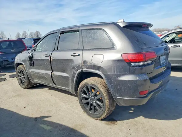 1C4RJFAG8KC587343 2019 JEEP GRAND CHEROKEE - Image 2