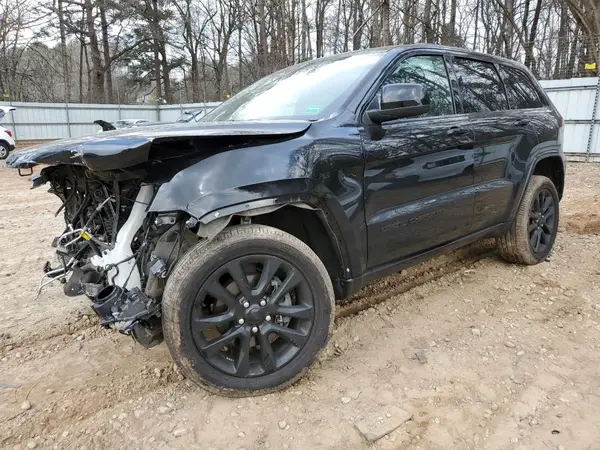 1C4RJFAG8KC588847 2019 JEEP GRAND CHEROKEE - Image 1