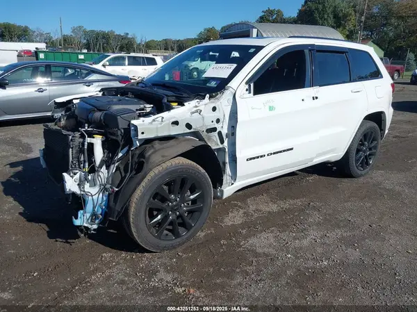 1C4RJFAG8KC590596 2019 JEEP GRAND CHEROKEE - Image 2