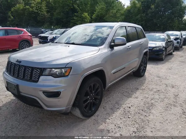 1C4RJFAG8KC611687 2019 JEEP GRAND CHEROKEE - Image 2