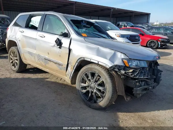 1C4RJFAG8KC613634 2019 JEEP GRAND CHEROKEE - Image 1