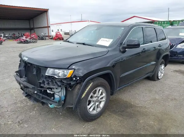 1C4RJFAG8KC648044 2019 JEEP GRAND CHEROKEE - Image 2