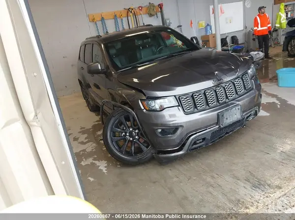 1C4RJFAG8KC648982 2019 JEEP GRAND CHEROKEE - Image 1