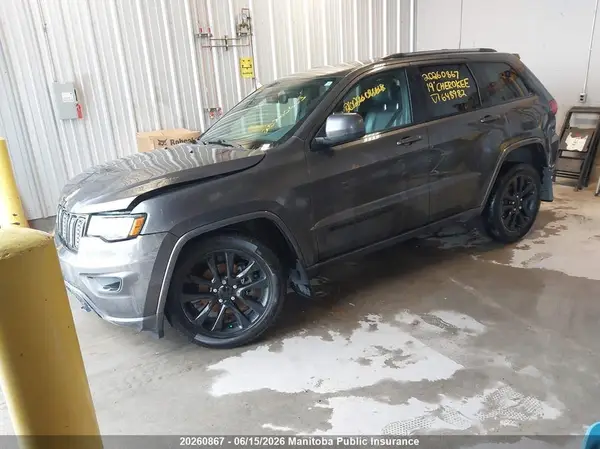 1C4RJFAG8KC648982 2019 JEEP GRAND CHEROKEE - Image 2